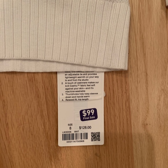 Sincerely yours lulu sweater size 8 - Picture 4 of 5